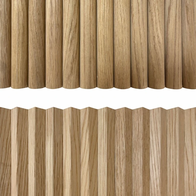 Large Format Bendable Curved Fluted Panel suppliers