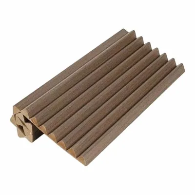 לוח קיר מעוקל גמיש MDF נייר קראפט